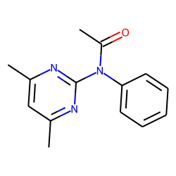 N-(4,6-Dimethylpyrimidin-2-yl)-N-phenylacetamide