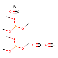 Iron, tricarbonylbis(trimethyl phosphite-P)-