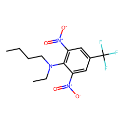 Benzenamine, N-butyl-N-ethyl-2,6-dinitro-4-(trifluoromethyl)-