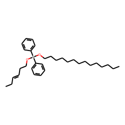 Silane, diphenyl(cis-hex-3-en-1-yloxy)tetradecyloxy-