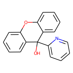 9-Hydroxy-9-(2'-pyridyl)-xanthene