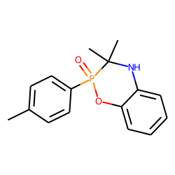 3,4-Dihydro-3,3-dimethyl-2-p-tolyl-2H-1,4,2-benzoxazaphosphorine-2-oxide