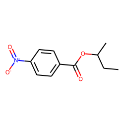 4-Nitrobenzoic acid, 2-butyl ester