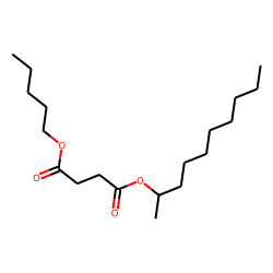 Succinic acid, 2-decyl pentyl ester