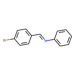 p-bromobenzylidene-phenyl-amine