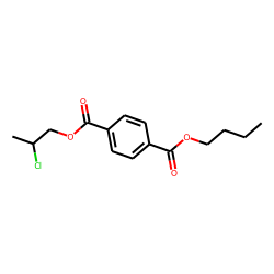 Terephthalic acid, butyl 2-chloropropyl ester
