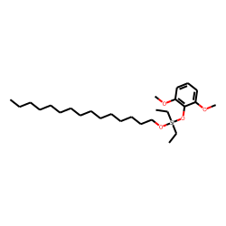 Silane, diethyl(2,6-dimethoxyphenoxy)pentadecyloxy-