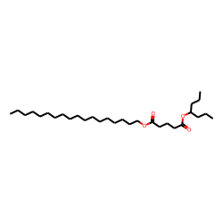 Glutaric acid, 4-heptyl octadecyl ester