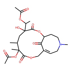 Floricaline (otonecine-diacetyljacoline)