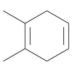 1,4-Cyclohexadiene, 1,2-dimethyl-