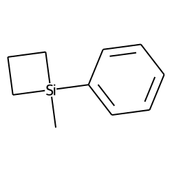 1-Methyl-1-phenyl-1-silacyclobutane