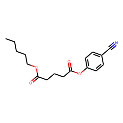 Glutaric acid, 4-cyanophenyl pentyl ester