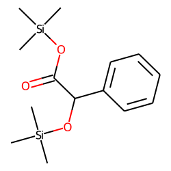 Benzeneacetic acid, «alpha»-[(trimethylsilyl)oxy]-, trimethylsilyl ester