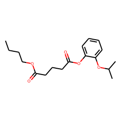 Glutaric acid, butyl 2-isopropoxyphenyl ester