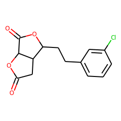 Avenaciolide, 6-[2-(3-chlorophenyl)ethyl]-4-demethylene