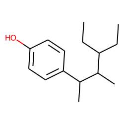 Phenol, 4-(3-ethyl-1,2-dimethylpentyl)