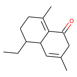 11-nor-Cadin-5-en-4-one, isomer B