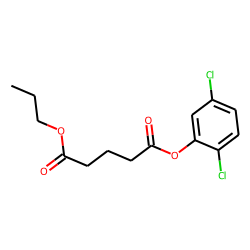 Glutaric acid, 2,5-dichlorophenyl propyl ester