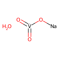 Sodium metavanadate