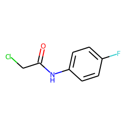 Acetamide, N-(4-fluorophenyl)-2-chloro-