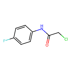 Acetamide, n-(4-fluorophenyl)-2-chloro-