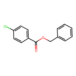 4-Chlorobenzoic acid, benzyl ester