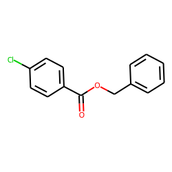 Benzoic acid, 4-chloro-, phenylmethyl ester