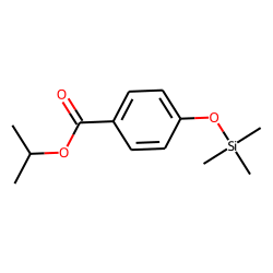 Isopropyl 4-trimethylsilyloxybenzoate