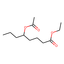 Octanoic acid, 5-(acetyloxy)-, ethyl ester
