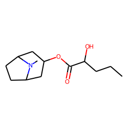 3«beta»-(Hydroxypentanoyloxy)tropane