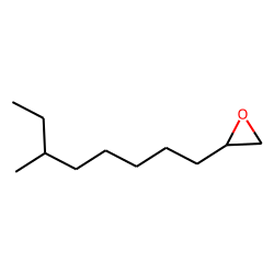 1,2-Epoxy-8-methyldecane