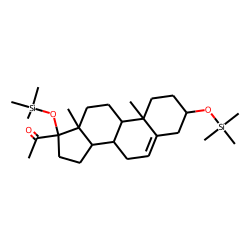 17«alpha»-Hydroxypregnenolone, bis(trimethylsilyl) ether