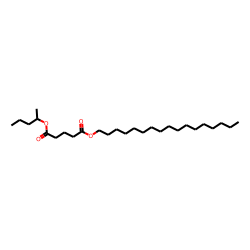 Glutaric acid, heptadecyl 2-pentyl ester