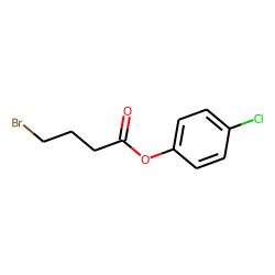 4-Bromobutyric acid, 4-chlorophenyl ester