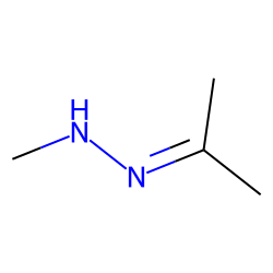 2-Propanone, methylhydrazone