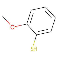Benzenethiol, 2-methoxy-