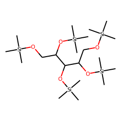Ribitol, 1,2,3,4,5-pentakis-O-(trimethylsilyl)-