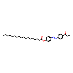 4-Propionyl-4'-n-octadecanoyloxyazobenzene
