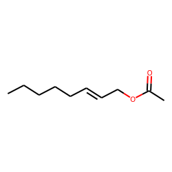 (E)-2-Octenyl acetate