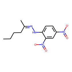 2-Hexanone, (2,4-dinitrophenyl)hydrazone