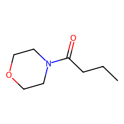 Butanoic acid, morpholide
