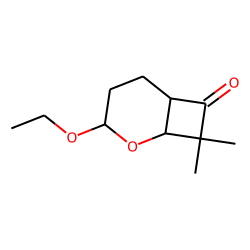 3-Ethoxy-8,8-dimethyl-2-oxa-bicyclo[4.2.0]octan-7-one