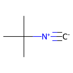 Propane, 2-isocyano-2-methyl-