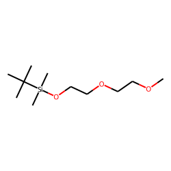 tert-Butyl-[2-(2-methoxyethoxy)ethoxy]dimethylsilane