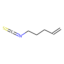 5-isothiocyano-1-pentene