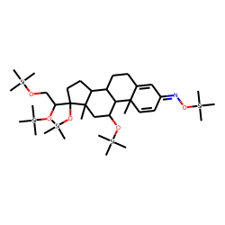 20-Hydroxyprednisolone, MO TMS