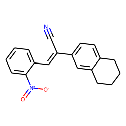 o-Nitrobenzylidene-5,6,7,8-tetrahydronaphthyl-2-acetonitrile
