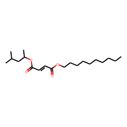 Fumaric acid, decyl 4-methylpent-2-yl ester