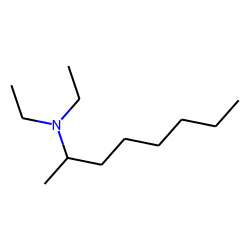 2-Octaneamine, N,N-diethyl