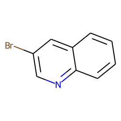 Quinoline, 3-bromo-